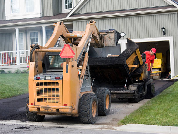 Residential Paver Driveway in Mundys Corner, PA
